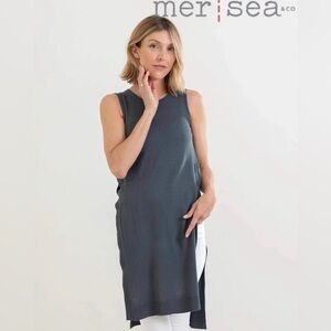 Mer Sea Anywhere open tunic